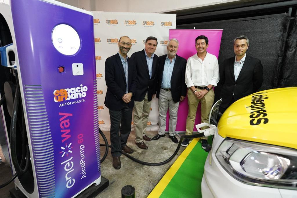 Gracias a alianza: Enel X Way impulsará la electromovilidad en Antofagasta