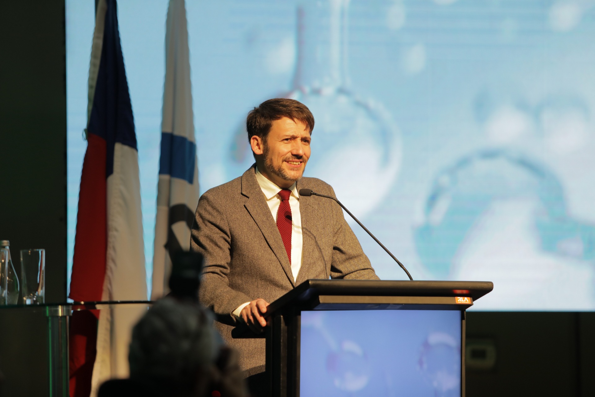 En Hyvolution: Ministro Pardow destaca interés nacional por hidrógeno verde