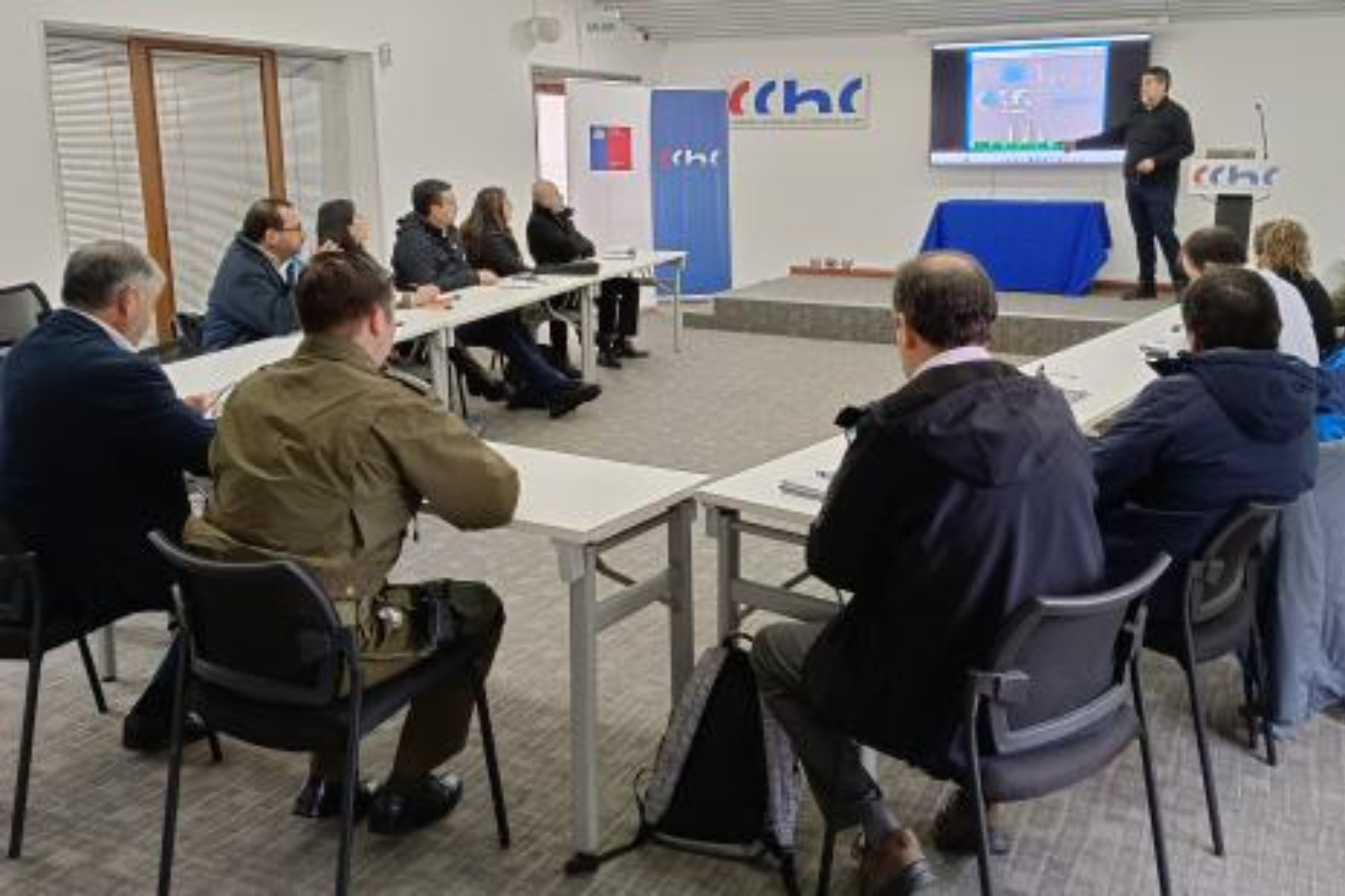 Ñuble: Lideran nueva sesión de mesa regional de prevención de robo cable-conductor