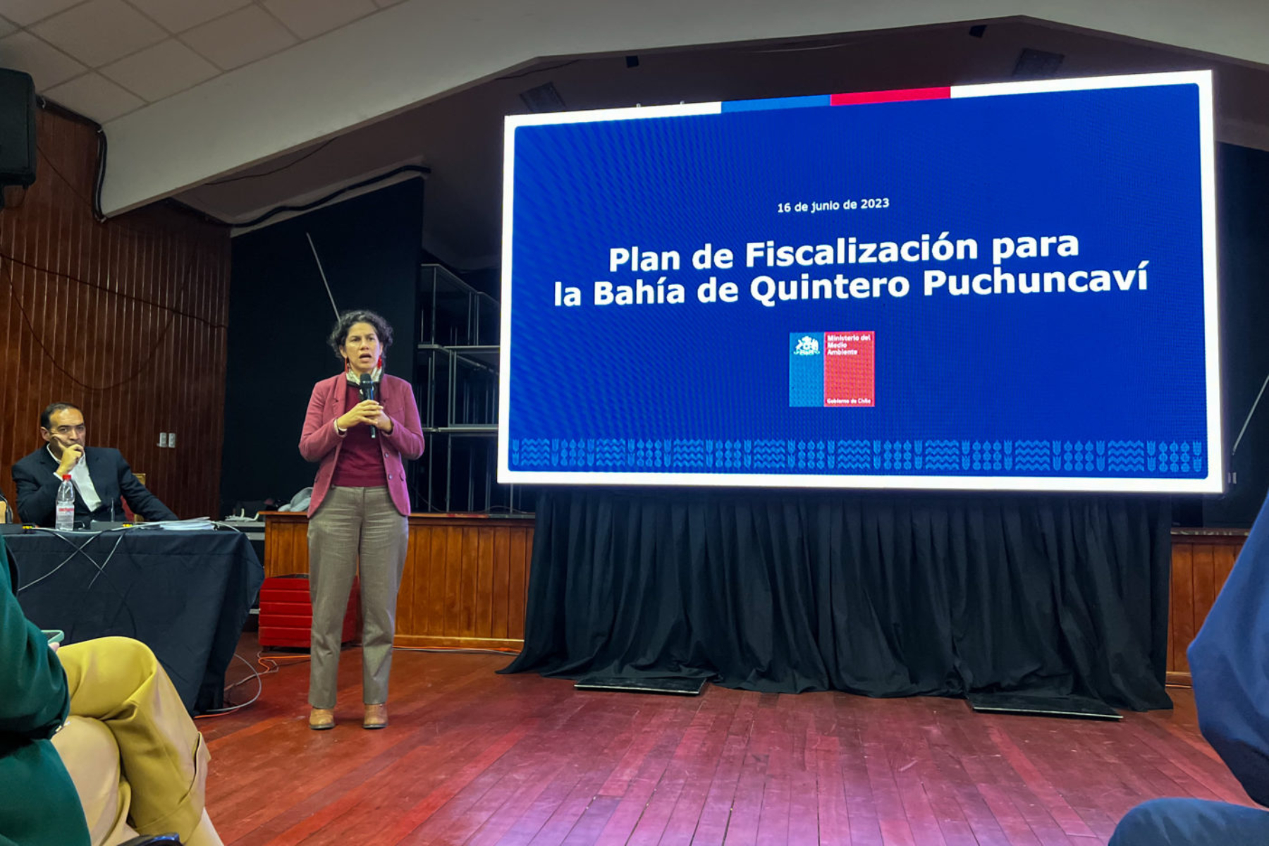 Quintero y Puchuncaví: Gobierno anuncia aumento de fiscalizadores