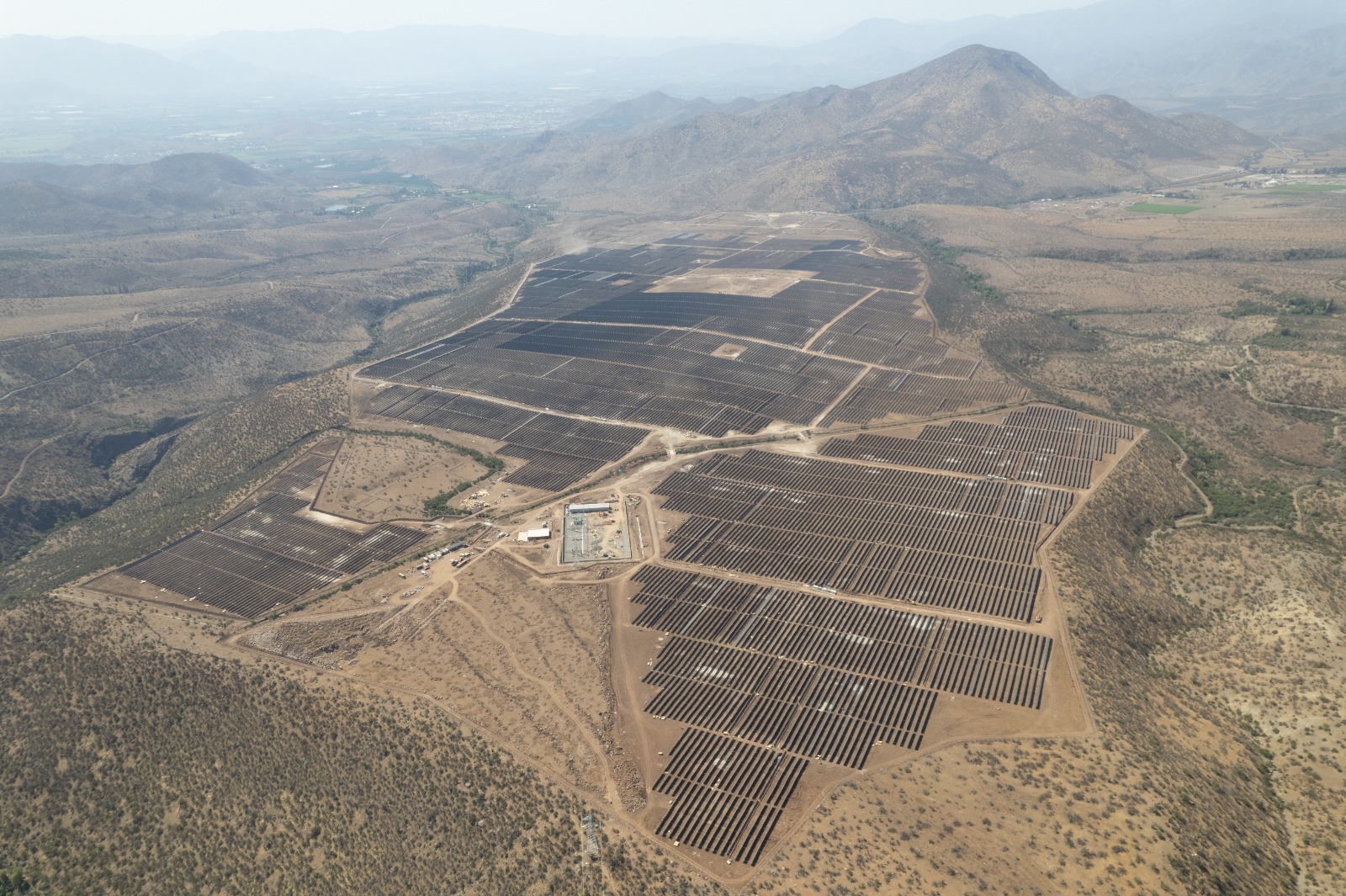 Los Andes: Sonnedix inicia operaciones de proyecto fotovoltaico de 160 MW