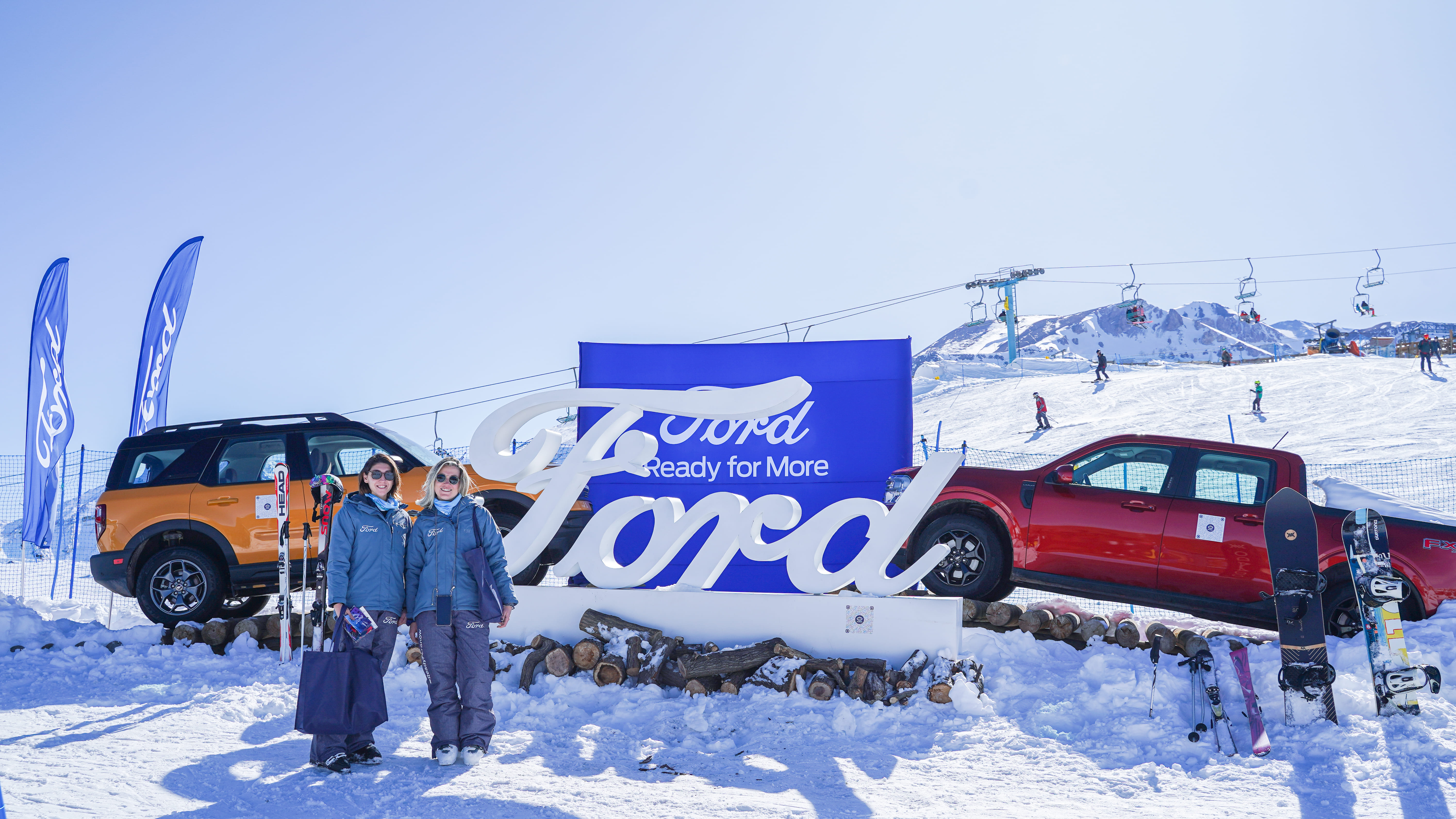 Ford y Andavor se unen para dar inicio a una temporada cargada de experiencias «Ready to Snow»