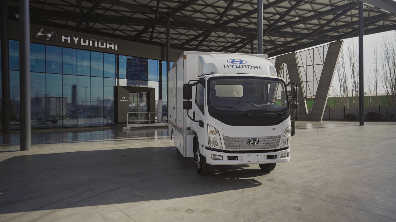Hyundai Camiones & Buses destaca sus cifras de ventas en productos de electromovilidad