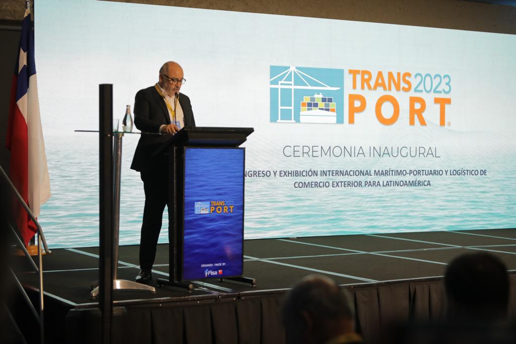 Subsecretario Daza: «Trans-Port está alineado con el compromiso de Chile de alcanzar la carbono neutralidad a 2050»