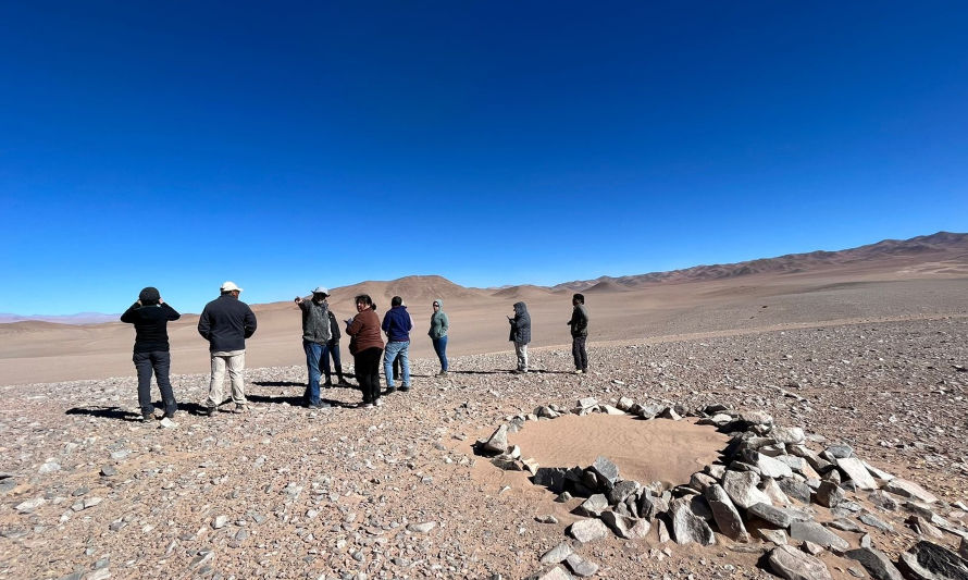 SEA realiza visita técnica por proyecto fotovoltaico impulsado por AES Andes en Antofagasta