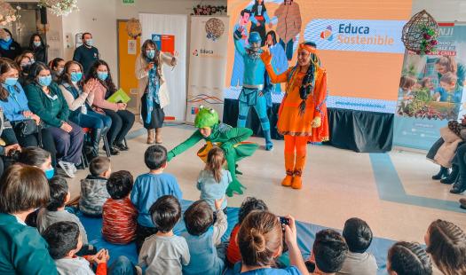 En Valdivia lanzan programa que fomentará educación energética desde el nivel preescolar