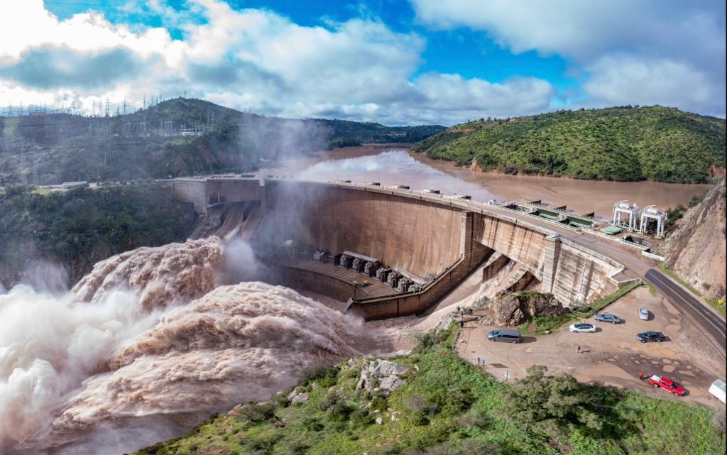 Generación de energía hidroeléctrica llegó a su nivel más alto en 12 años