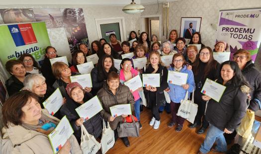 Magallanes: Programa «Con Buena Energía» capacita a mujeres de Prodemu Punta Arenas