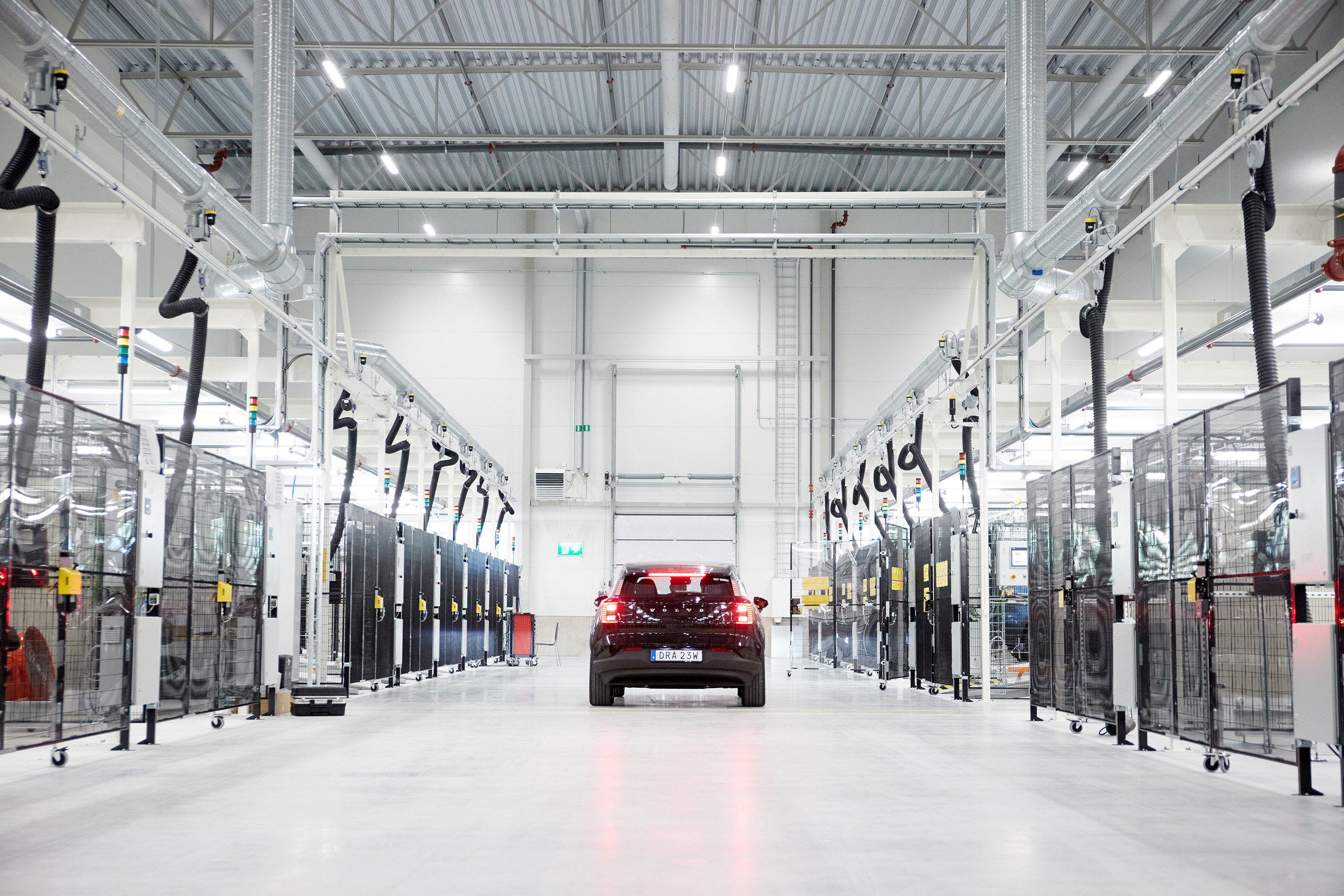 En Suecia: Volvo Cars inaugura nuevo centro de pruebas de software