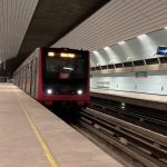 Metro de Santiago transporta 54,3 millones de personas en marzo y registra variación interanual de 1,2%