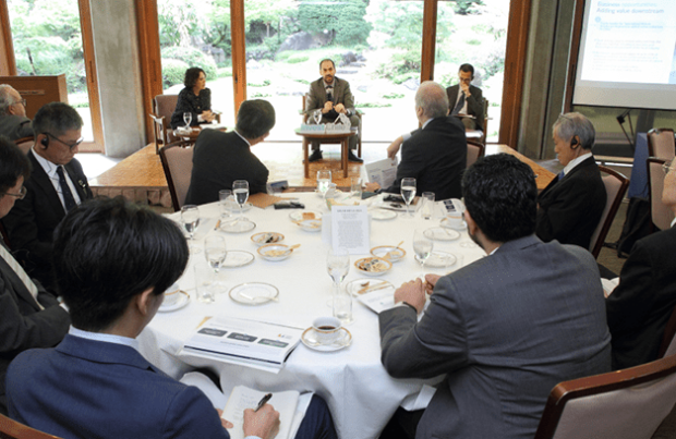 Ministro Grau e InvestChile inician en Japón gira de promoción de inversiones por Asia