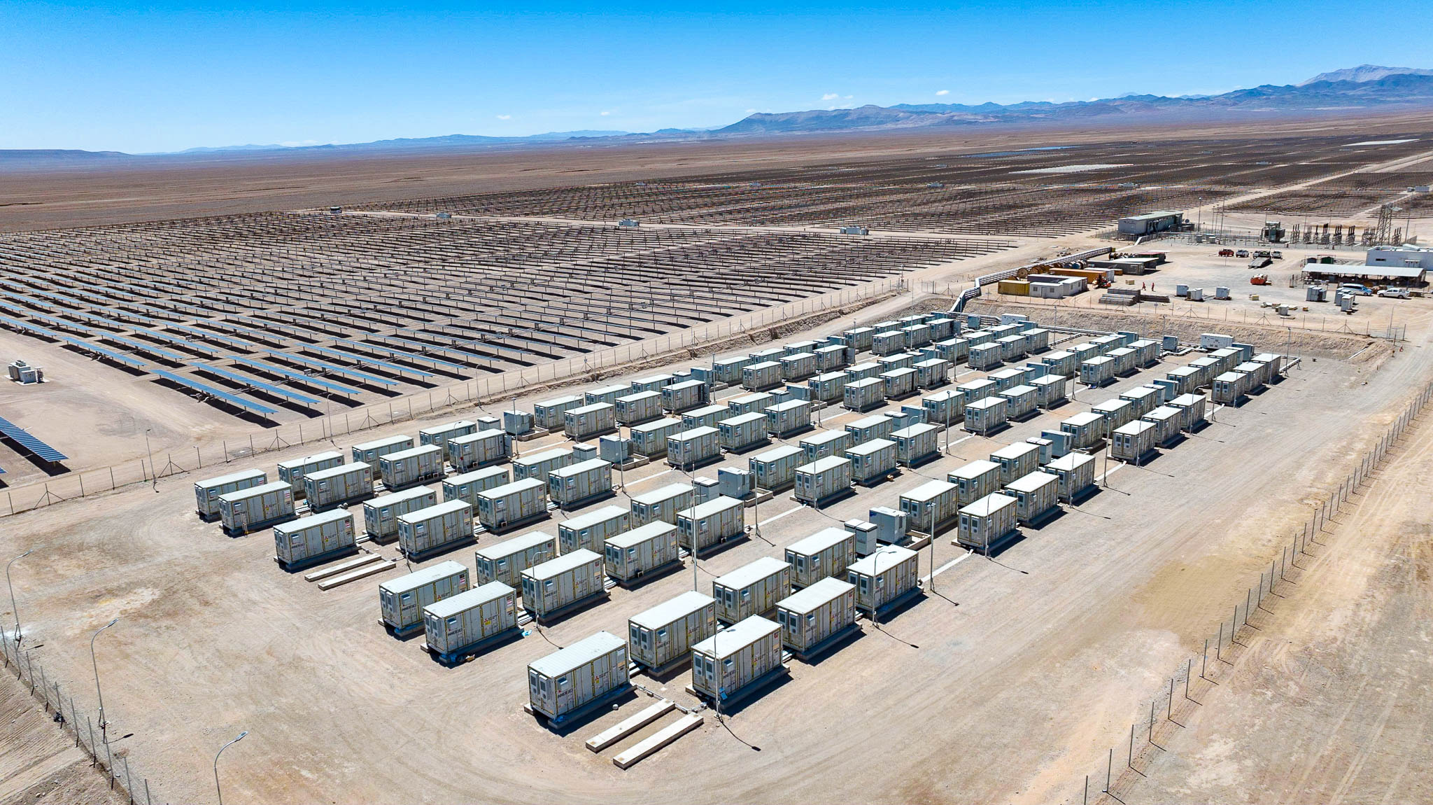 Innergex inaugura parque de almacenamiento de energía en Atacama