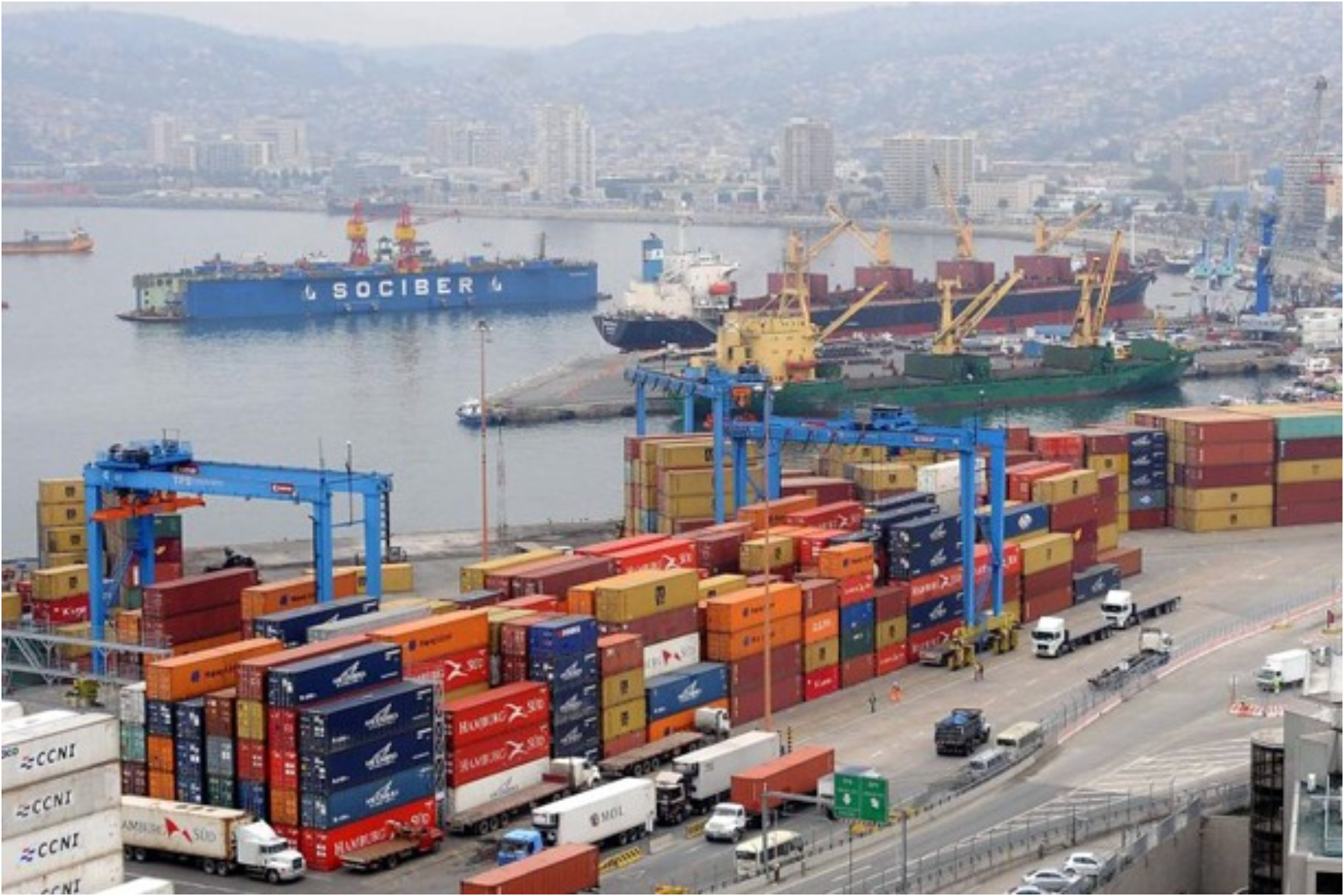 Avanza al Senado proyecto de cabotaje que perfecciona regulación del tráfico marítimo