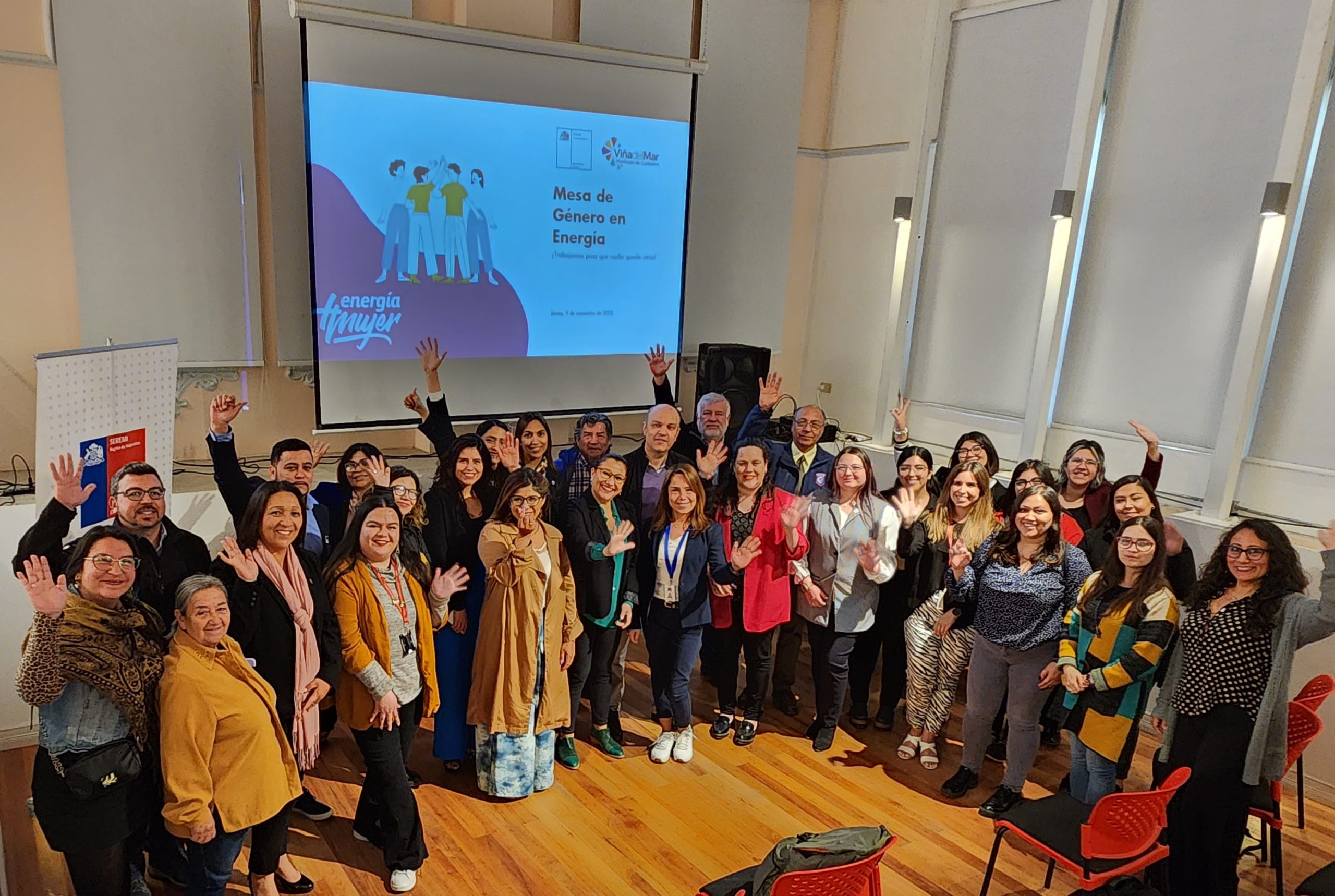 Valparaíso: Realizan segunda sesión de la Mesa de Género en Energía