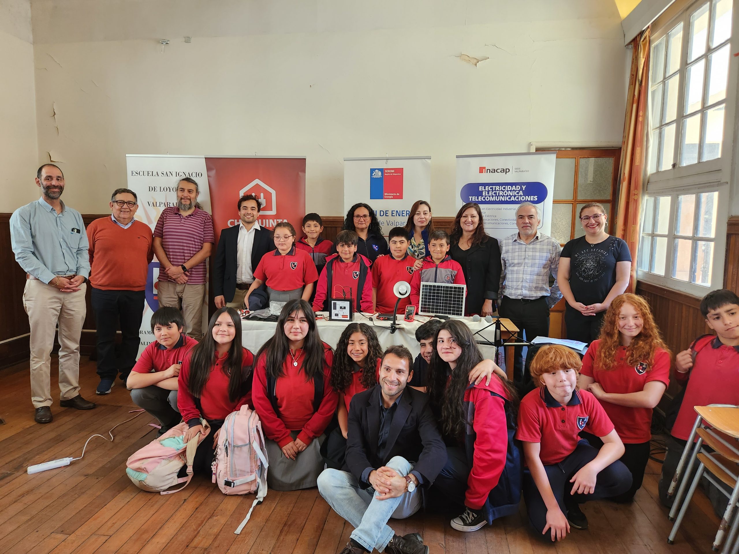 Escuela de Valparaíso se corona como campeona del Concurso EnergyChallenge 2023