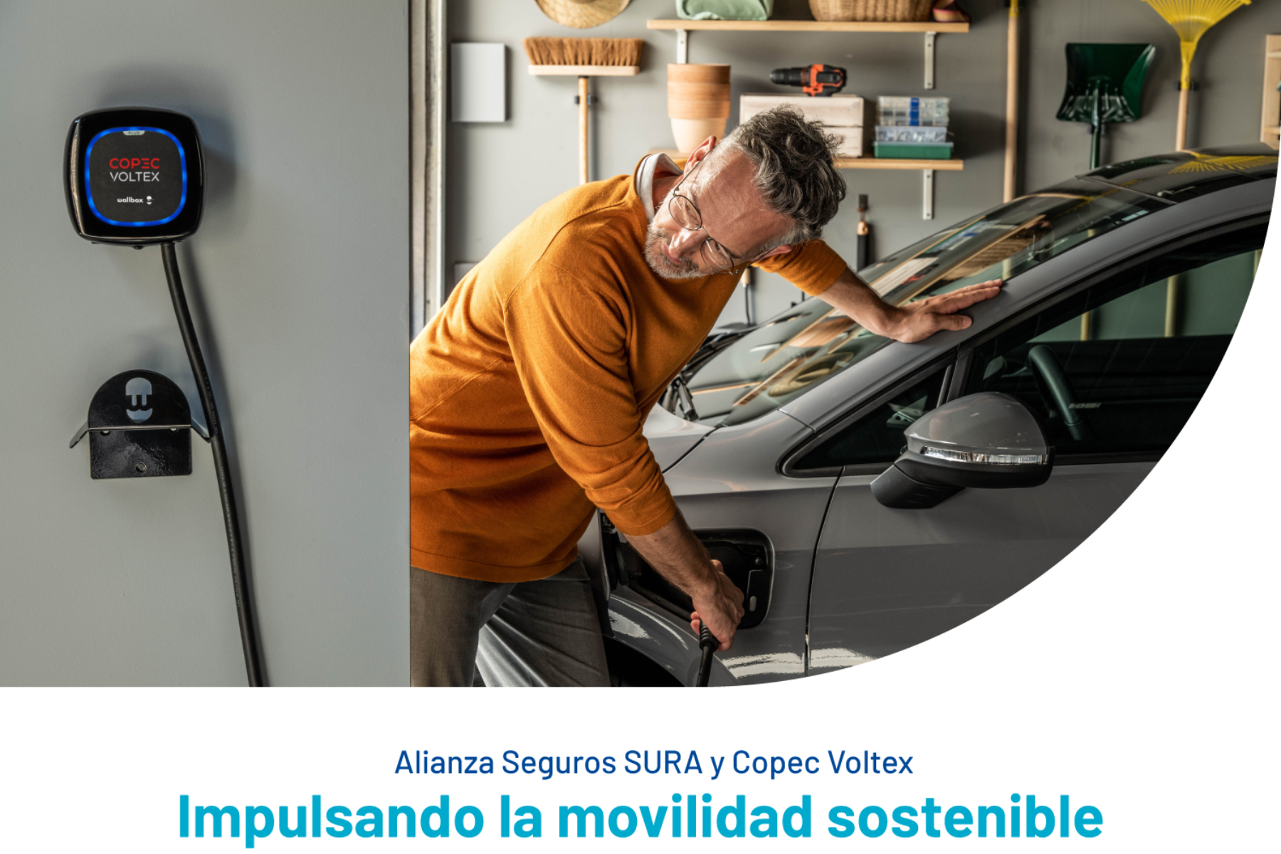 SURA y Copec Voltex firman alianza estratégica para impulsar movilidad sostenible