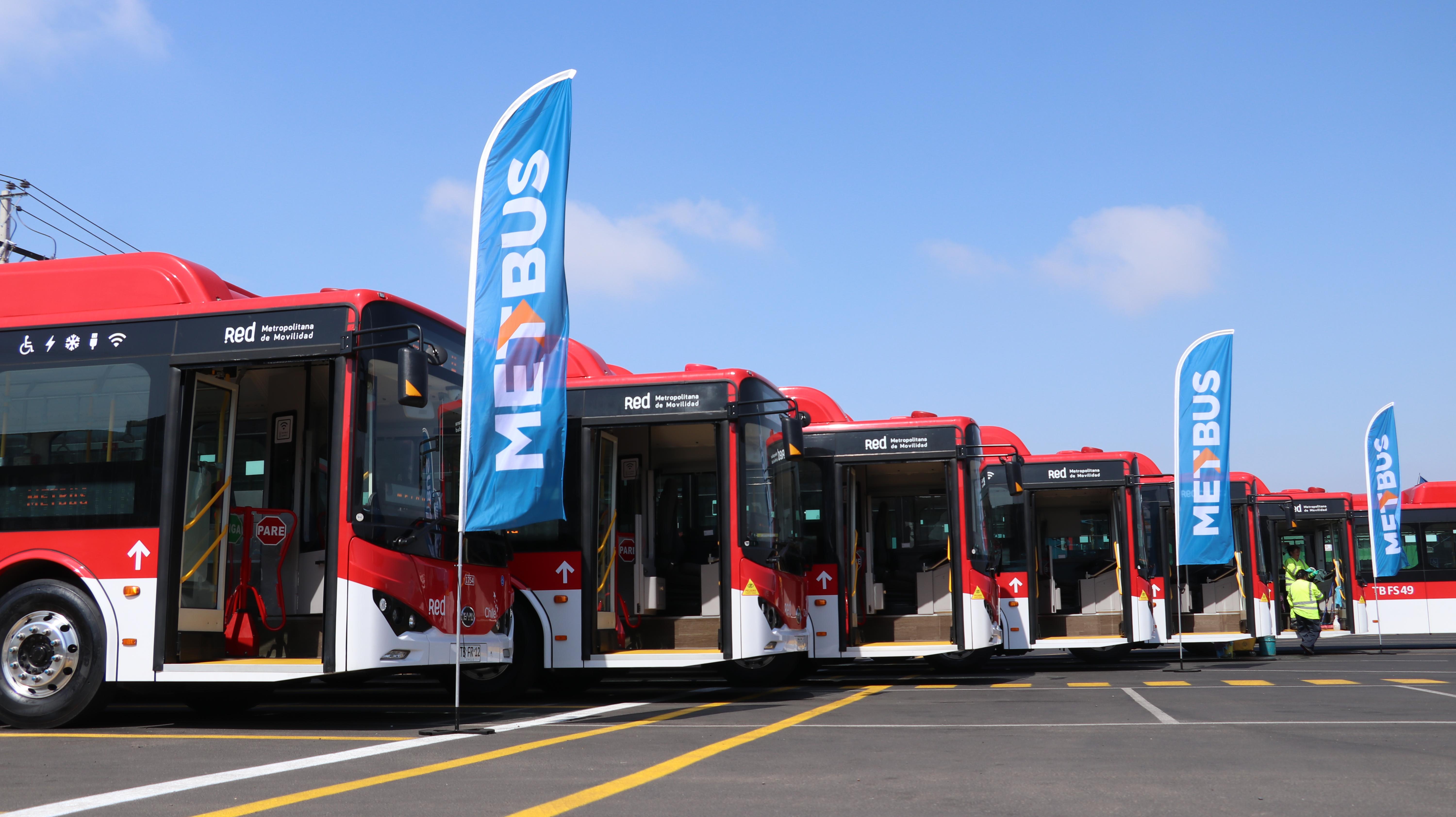 Red Movilidad: Buses eléctricos comienzan a operar en Cerro Navia