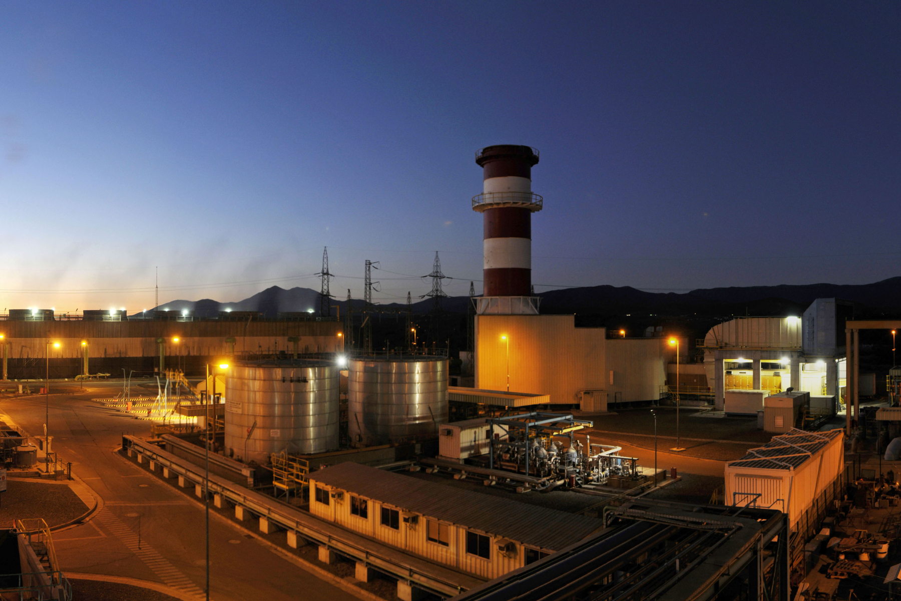 Valparaíso: Proyecto de mejoras a complejo termoeléctrico Nehuenco ingresa a tramitación ambiental