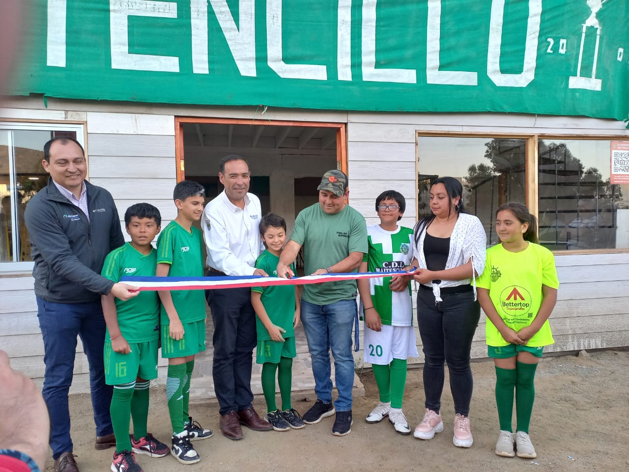 AES Chile: Club Deportivo Litoral de Maitencillo amplía sus instalaciones con apoyo de Fondo Concursable Puchuncaví