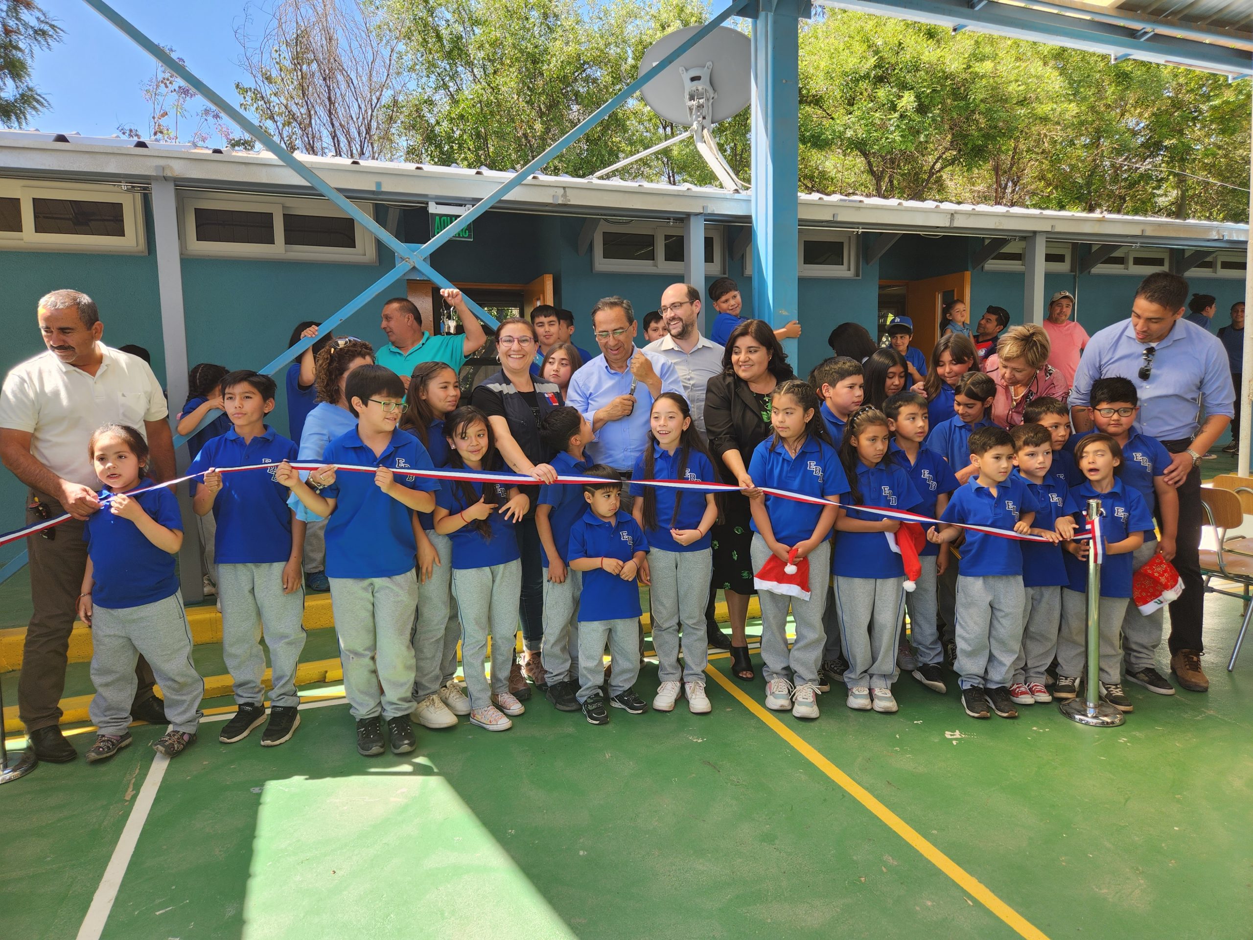 «Programa Mejor Escuela»: Establecimiento de Putaendo inaugura renovaciones energéticas