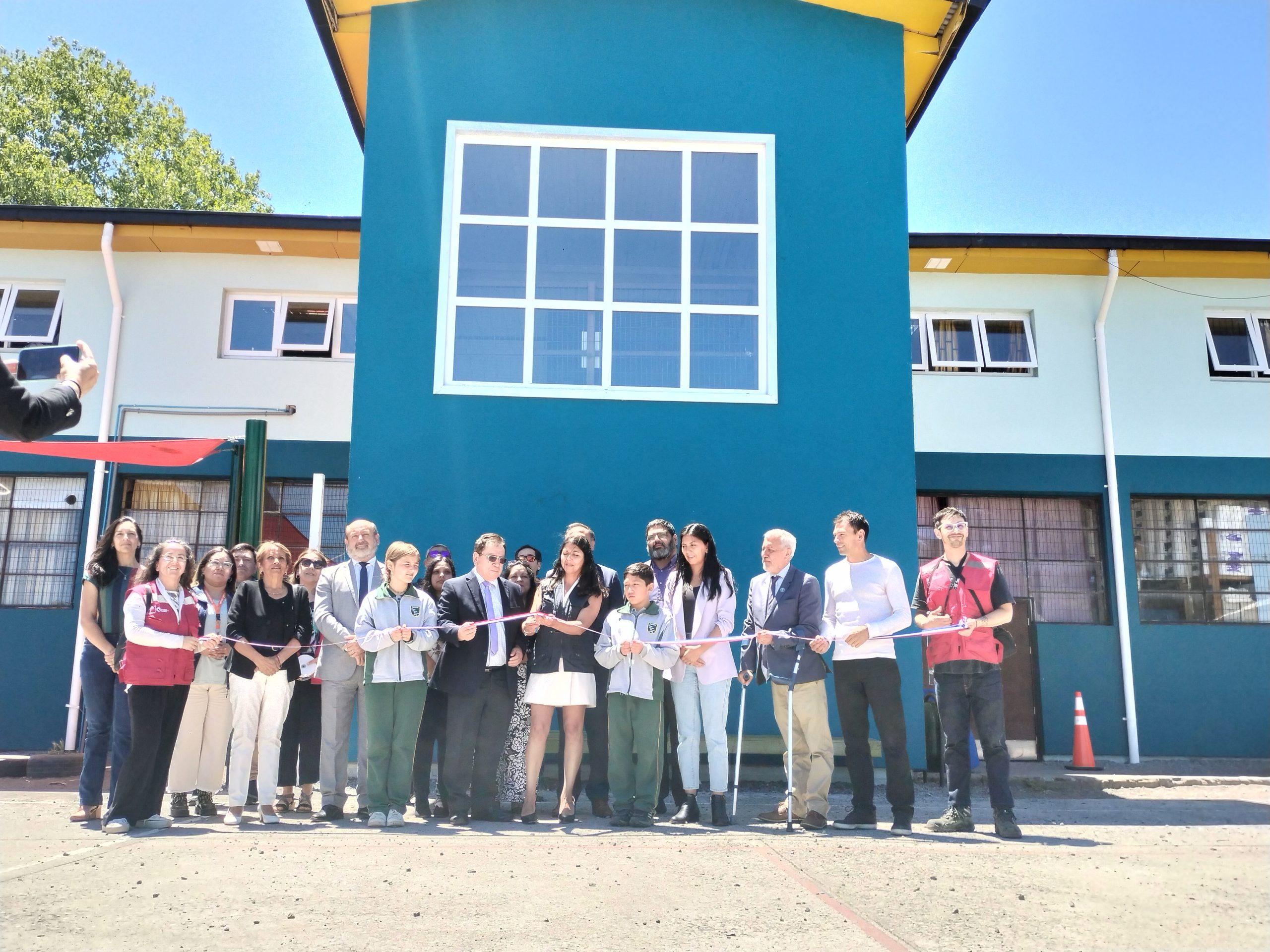 «Programa Mejor Escuela»: Inauguran obras en establecimiento de Los Ángeles