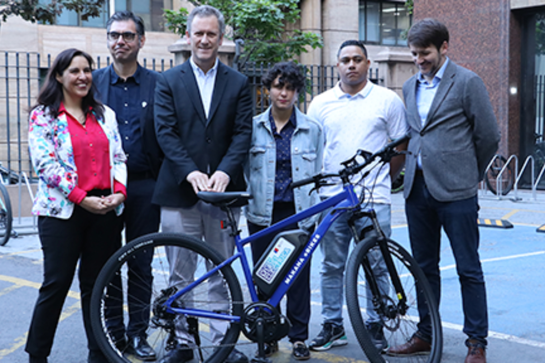 Presentan piloto para cofinanciamiento de bicicletas eléctricas a trabajadores de reparto