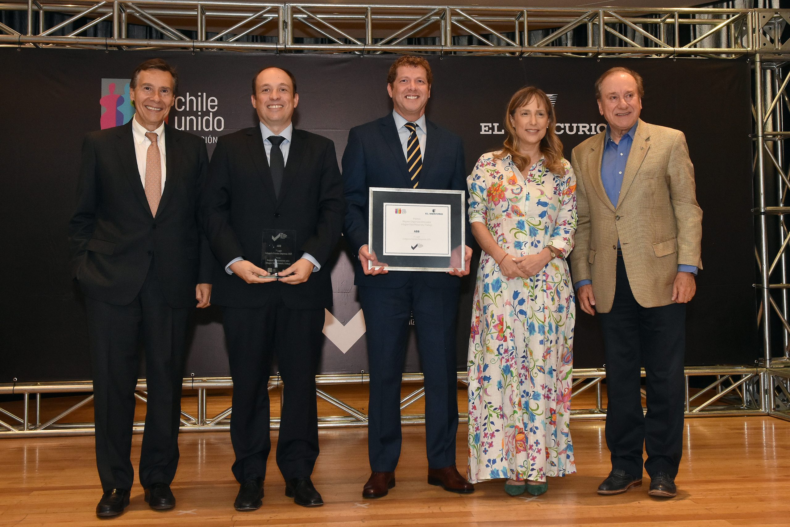 ABB en Chile recibe premio como la mejor empresa en conciliación vida y trabajo