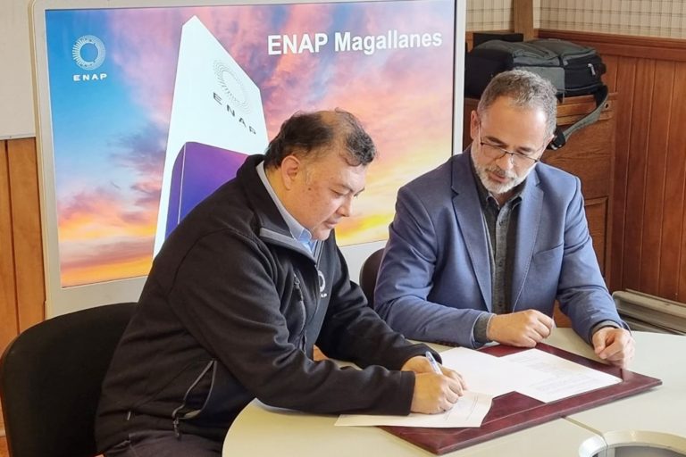 Enap y TEG Chile suscriben acuerdo para desarrollar proyecto de H2V en Tierra del Fuego