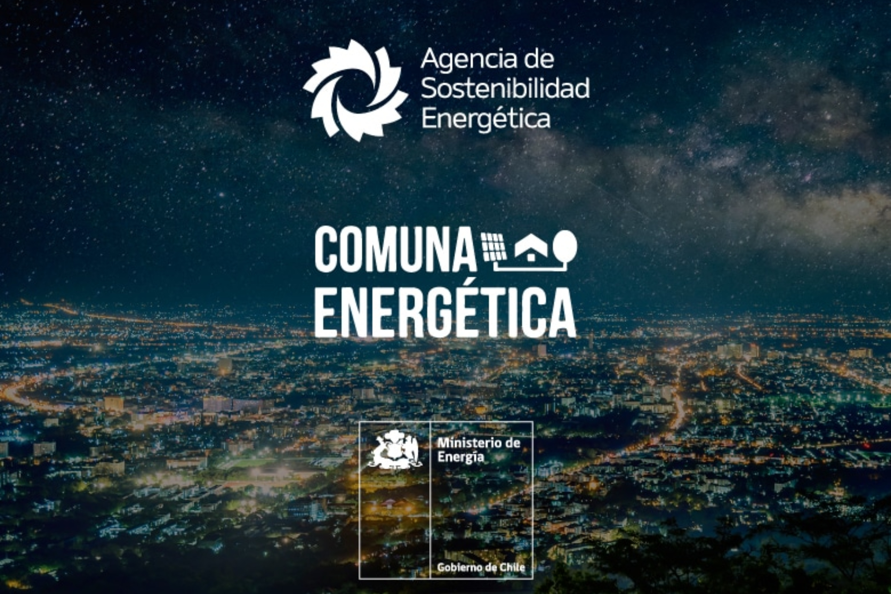 AgenciaSE realizará sexta versión de la Jornada Nacional de Comunas Energéticas