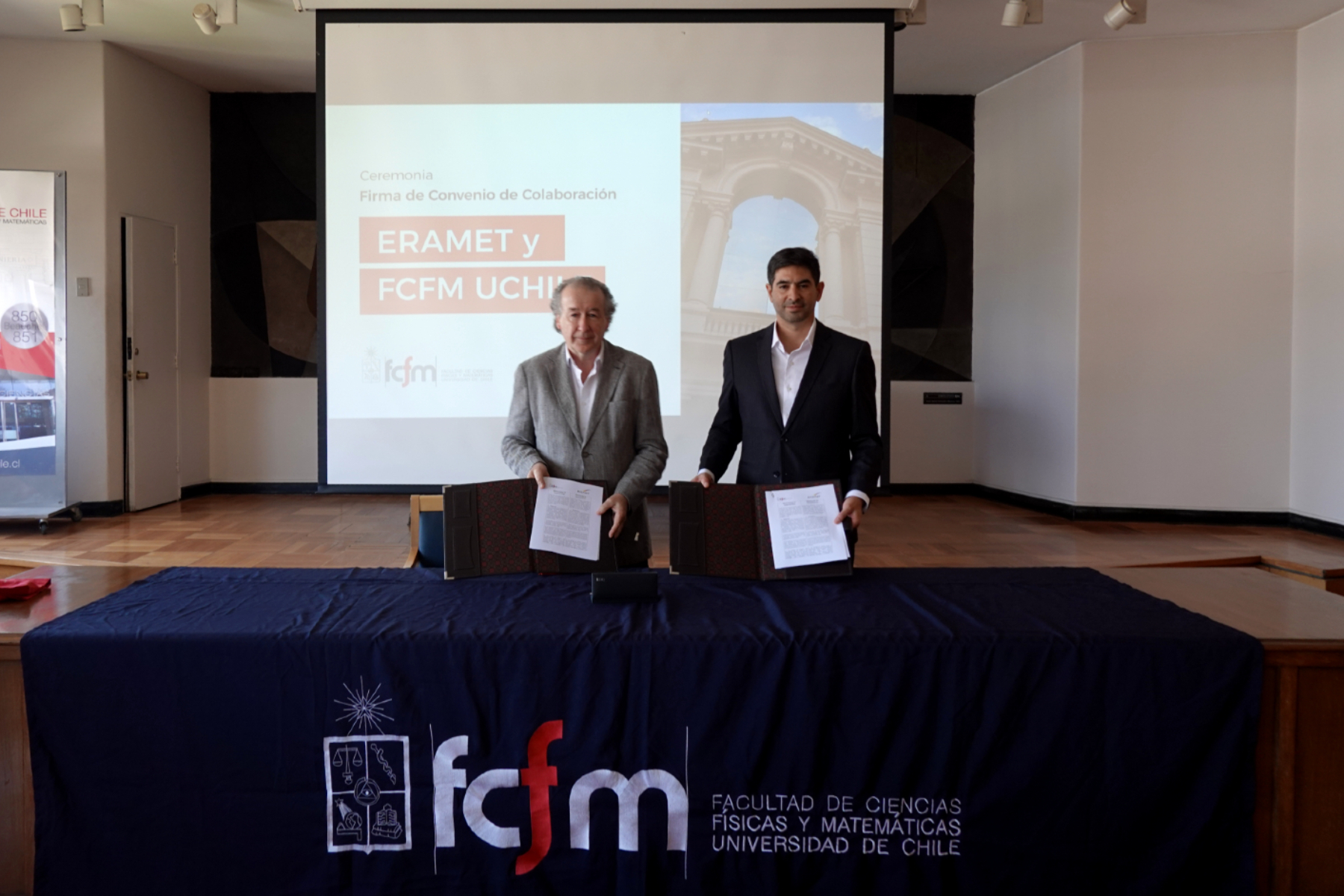 Universidad de Chile y Eramet firman MDE para desarrollar investigación y actividades ligadas al litio