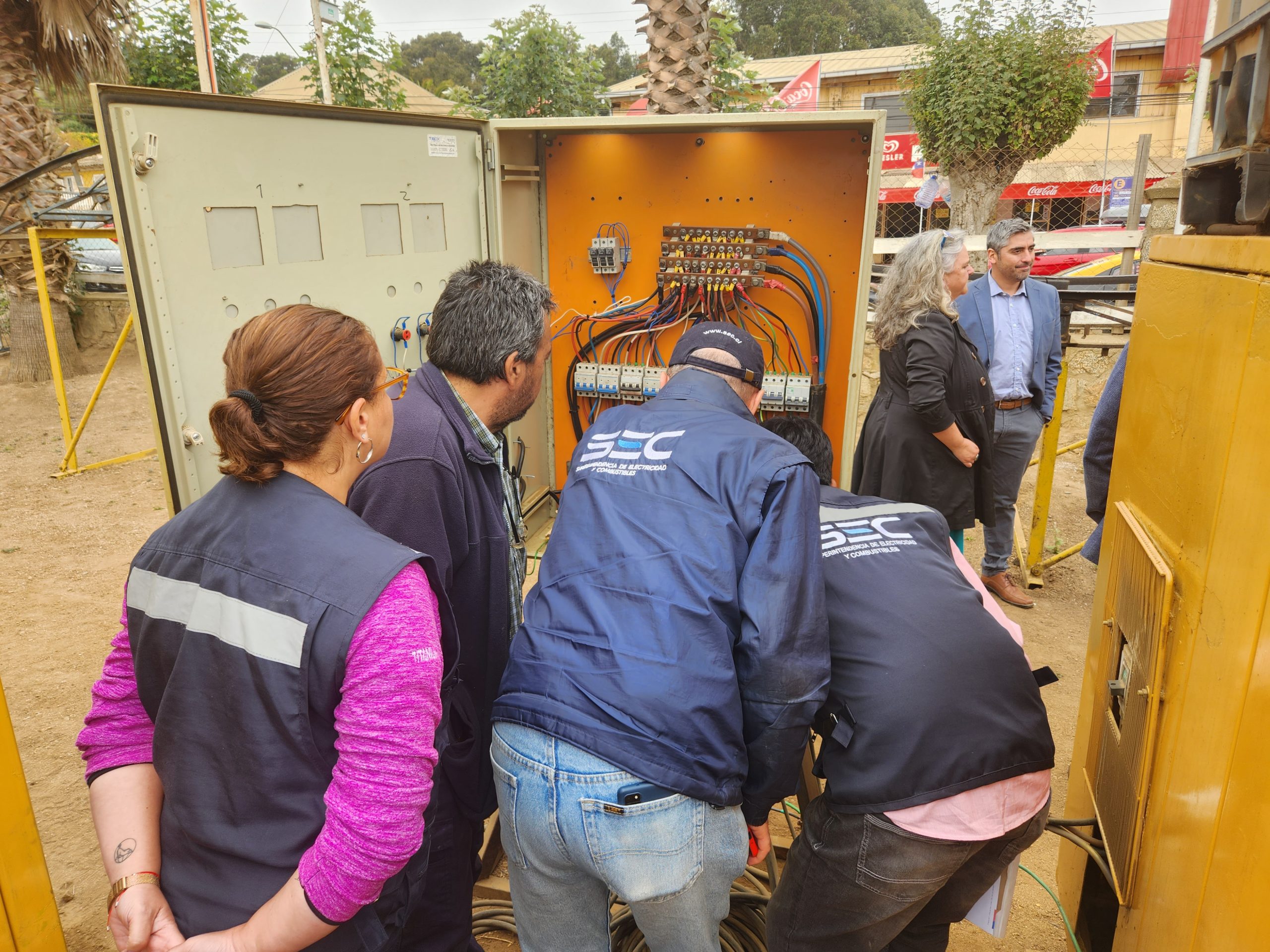 Autoridades realizan fiscalización a juegos mecánicos en la Región de Valparaíso