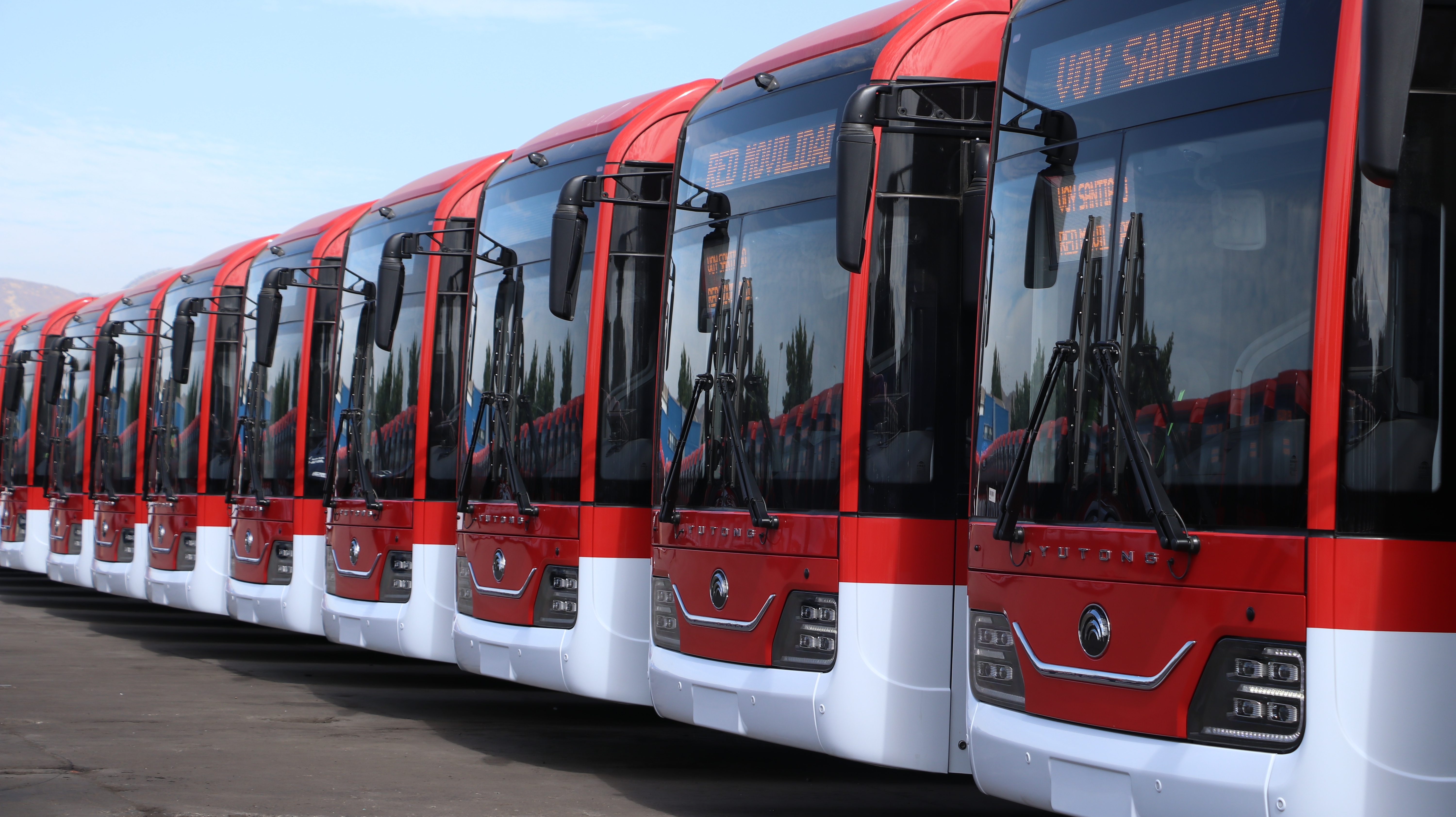 Red Movilidad: 214 nuevos buses eléctricos renovarán la cobertura del sector sur de la RM