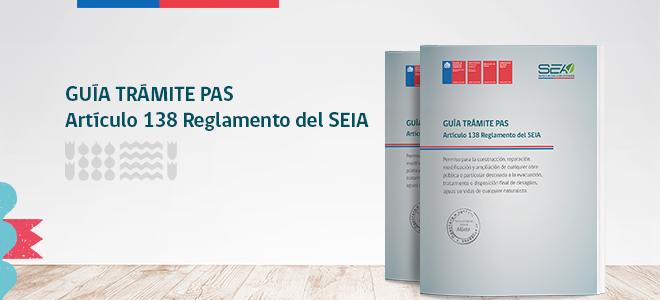 SEA publica nueva Guía Trámite PAS 138 para evaluación de proyectos en el SEIA