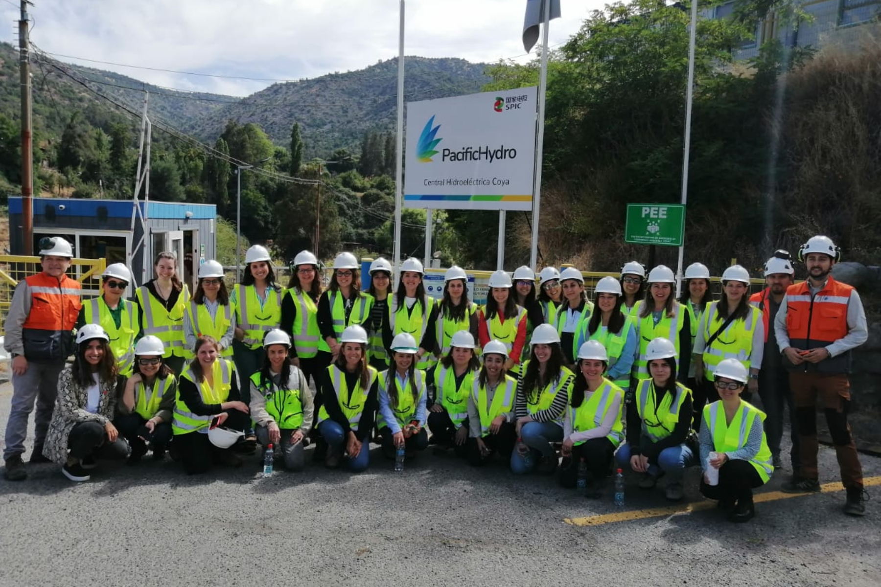 5ª Generación de Women in Energy WEC Chile visita plantas de Pacific Hydro en O’Higgins