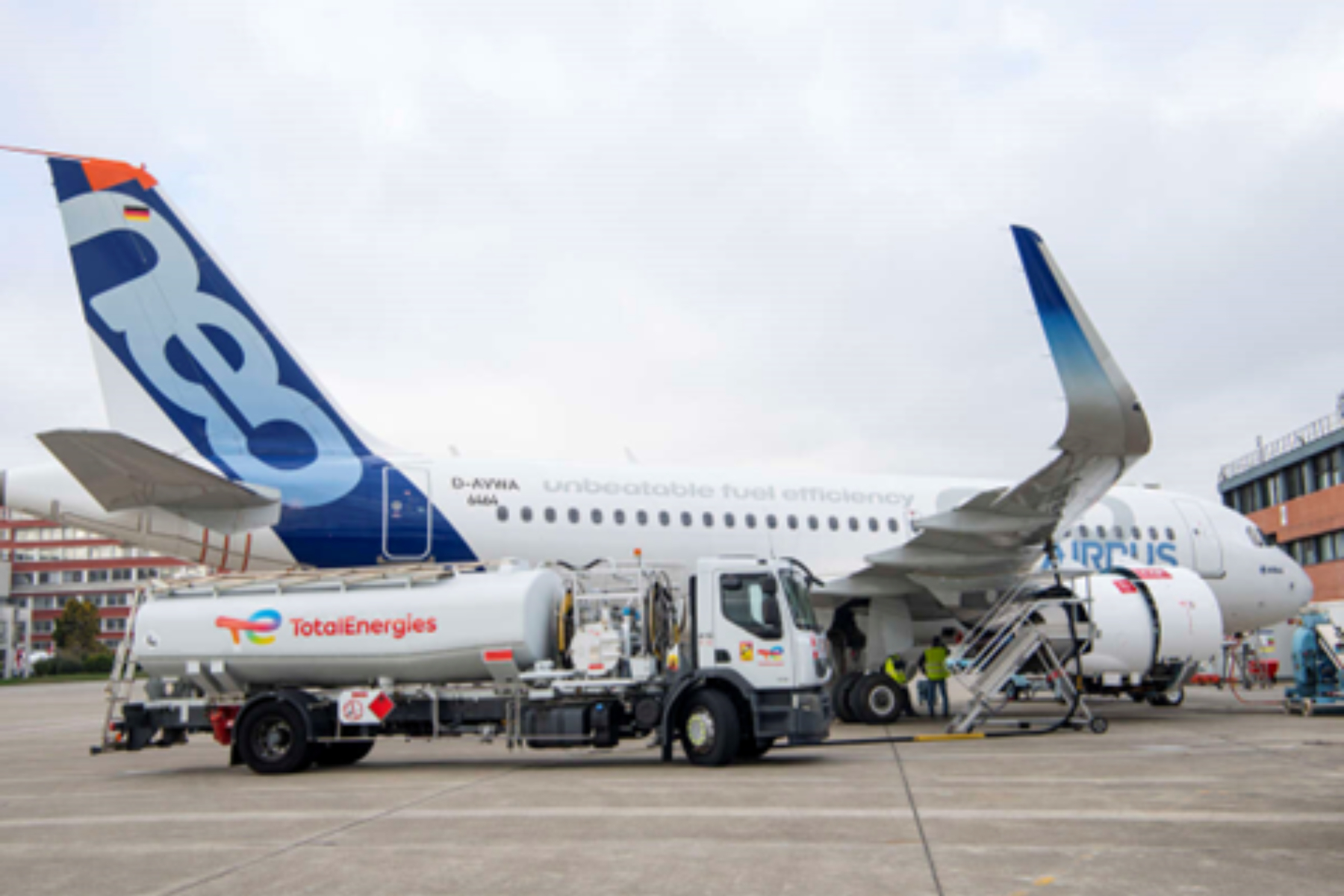 Airbus y TotalEnergies suscriben acuerdo estratégico para suministro de SAF