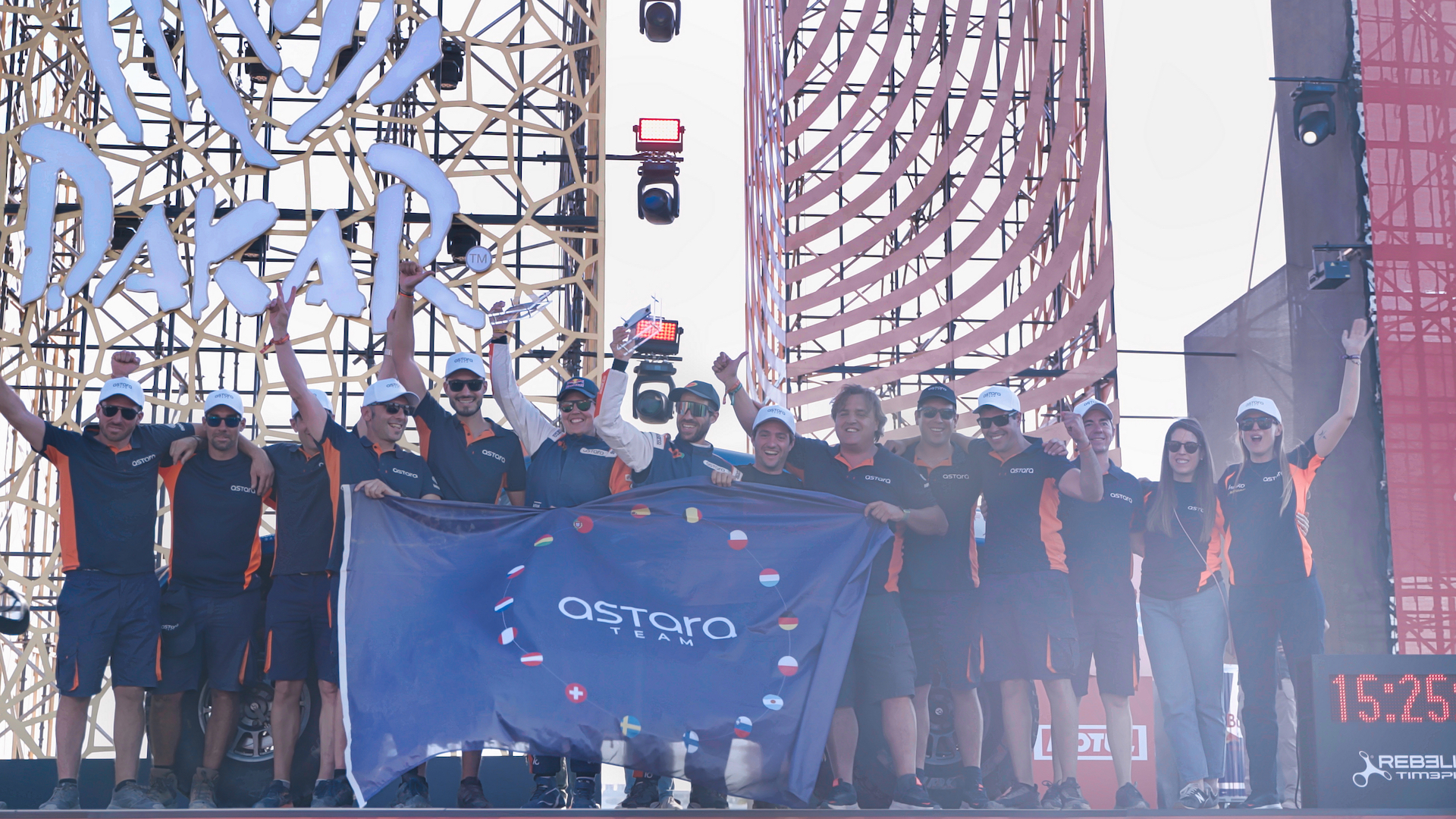 Astara Team remarca un balance neto de cero emisiones en el Dakar