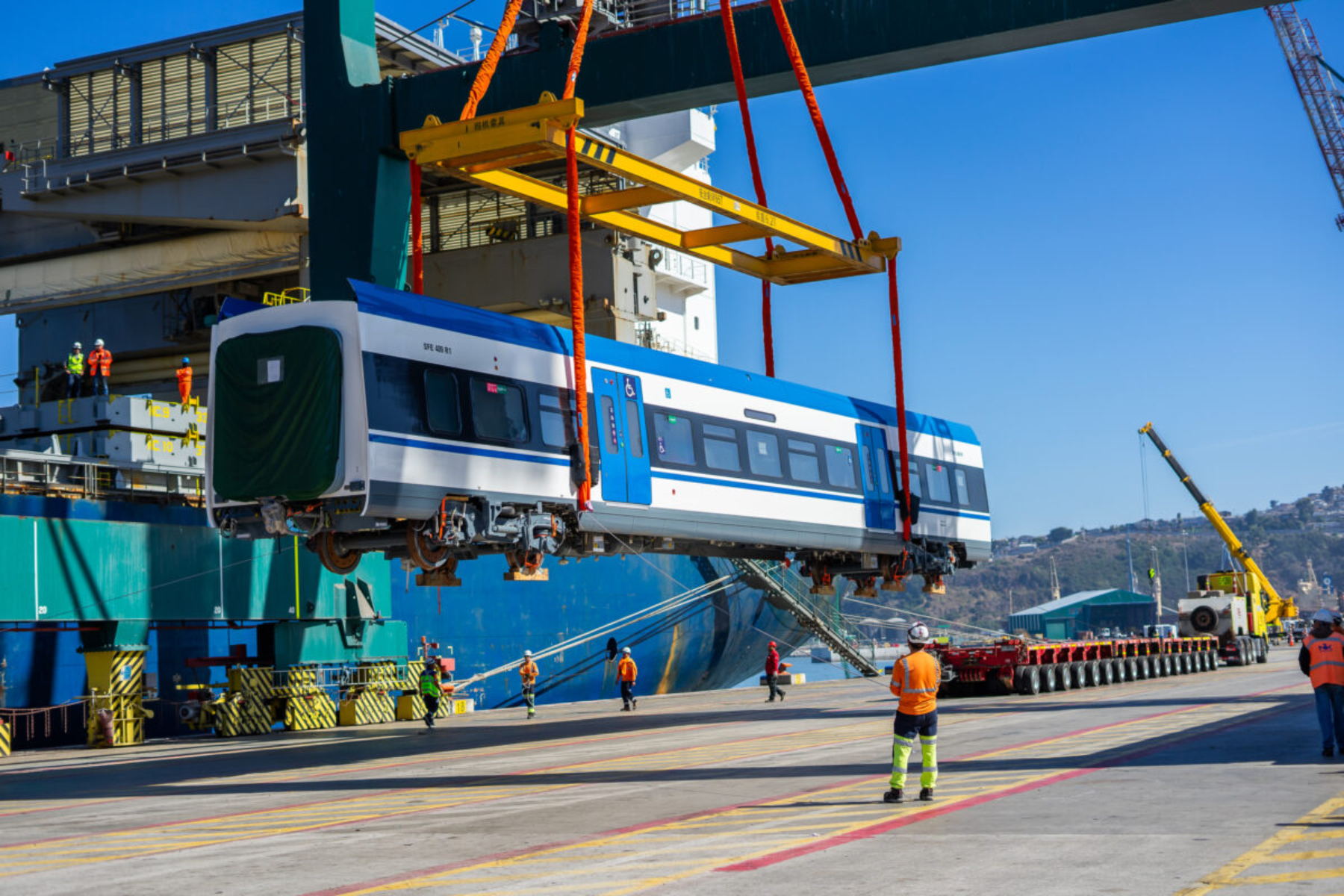 EFE anuncia la llegada de nuevos trenes para el servicio Rancagua – Santiago