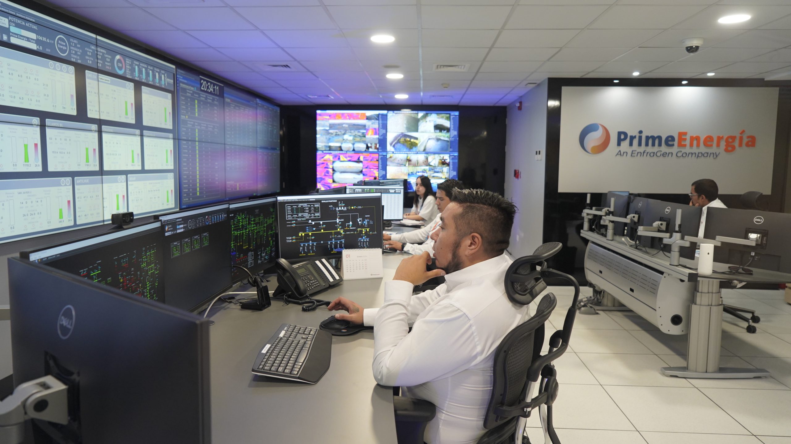 Con innovación tecnológica: Prime Energía inaugura nuevo Centro de Control de Operaciones