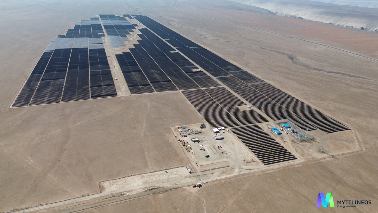 Vector Renewables realizará la gestión técnica de 588 MW fotovoltaicos de Mytilineos en Chile