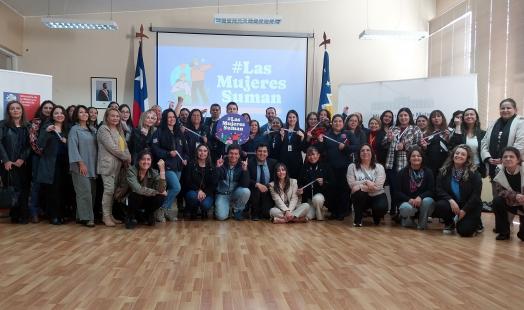 Magallanes se pliega a campaña #LasMujeresSuman
