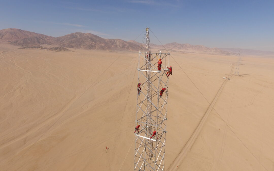 Así es la nueva tecnología de HVDC que ayudará a Chile en la transición energética