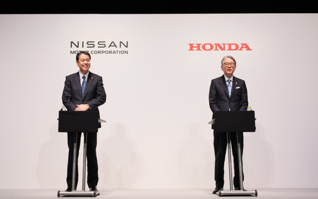 Nissan y Honda inician estudio de viabilidad para asociación estratégica