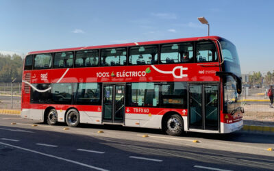 RED Movilidad: Buses eléctricos de dos pisos se suman al recorrido 555