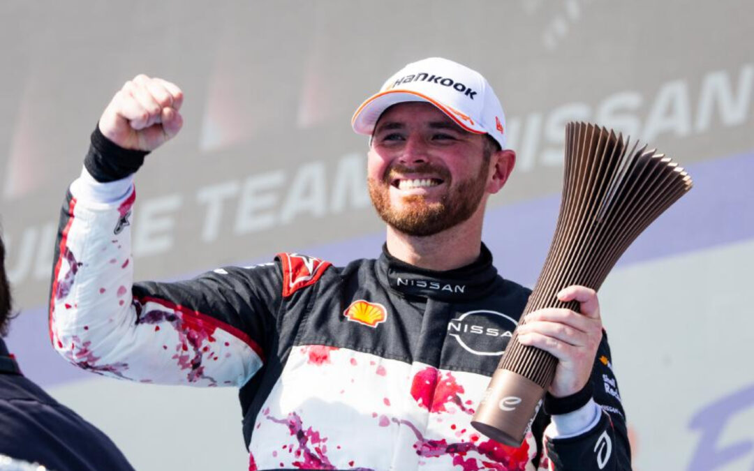 Nissan consigue segundo podio de la temporada en Fórmula E