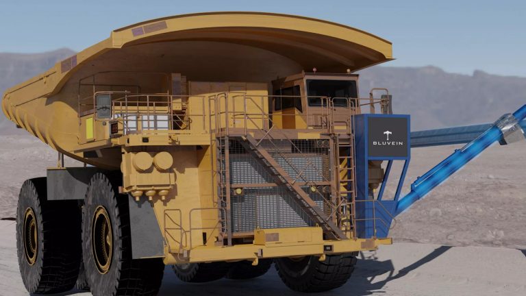 Hitachi Energy y BluVein agilizan la electrificación de flotas mineras de gran tonelaje