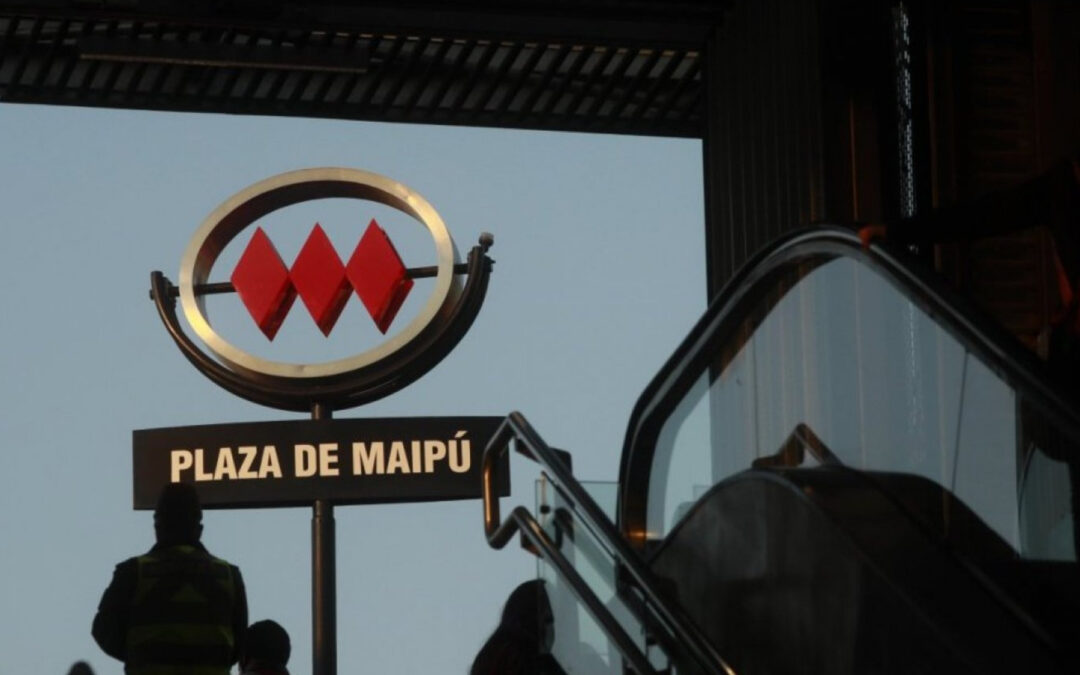 Diputados solicitan la extensión del Metro hacia el sector poniente de Maipú