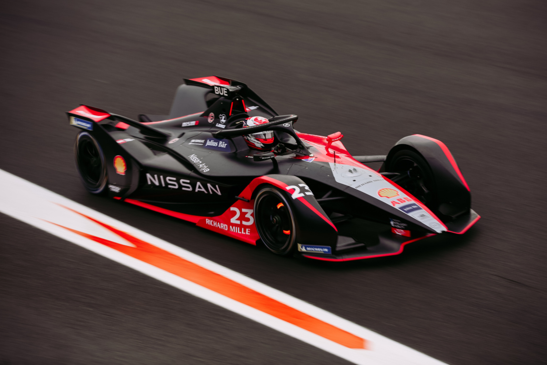 Con novedades para esta temporada: Así son los autos Nissan Fórmula E