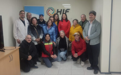Magallanes: Miembros de la comunidad conocen laboratorio de e-Combustibles de HIF Global