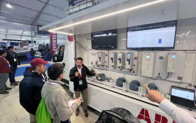 ABB en Chile presenta el Drakkar móvil y soluciones para protección y control de motores en baja tensión