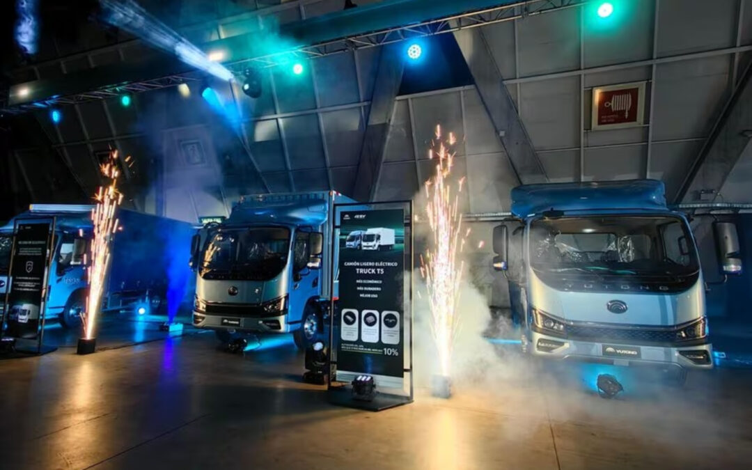 Fomentando la electromovilidad: Yutong presenta un nuevo camión 100% eléctrico